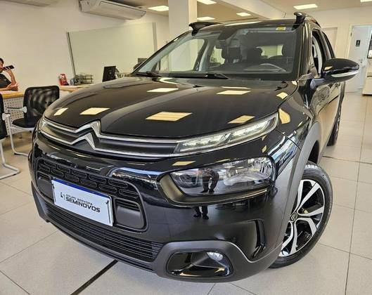 CITROËN C4 CACTUS 1.6 VTI 120 FLEX FEEL EAT6